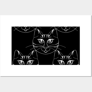 Cats Posters and Art